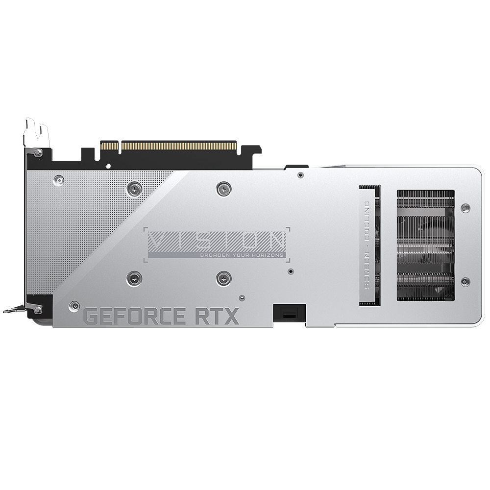 GIGABYTE GeForce RTX 3060 Vision OC 12G Graphics Card