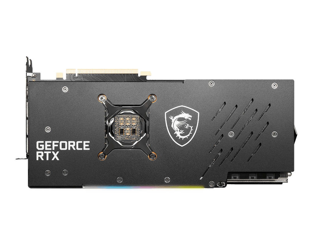Msi GeForce RTX™ 3080 Ti GAMING X TRIO 12G GRAPHIC CARD