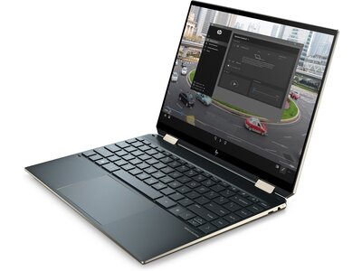 HP Spectre x360 14-ae0060nw NEW Intel 11Gen Core i7 2-in-1 Touch - Poseidon Blue