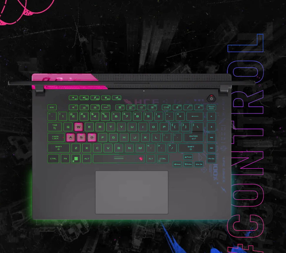 ASUS ROG Strix G17 (2022) G713RM 6Gen AMD Ryzen 7 8-Cores w/ RTX 3060 2K 240Hz Windows 11