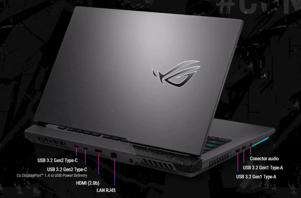 ASUS ROG Strix G17 (2022) G713RM 6Gen AMD Ryzen 7 8-Cores w/ RTX 3060 2K 240Hz Windows 11