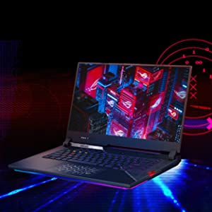 ASUS ROG Strix Scar 17 (2022) G733ZM NEW 12Gen Intel Core i7 14-Cores w/ RTX 3060 240Hz