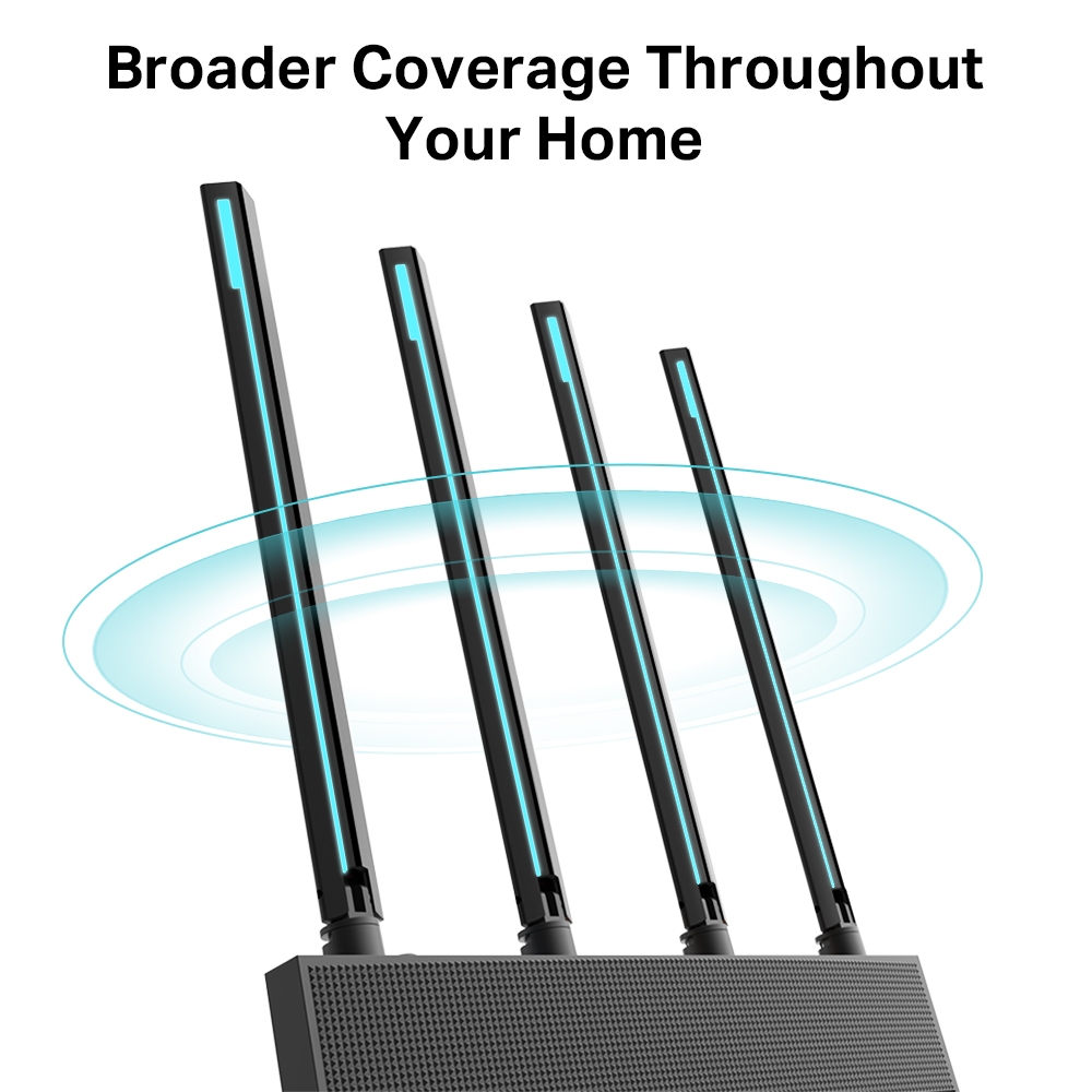 AC1900 Wireless MU-MIMO Wi-Fi Router Archer C80