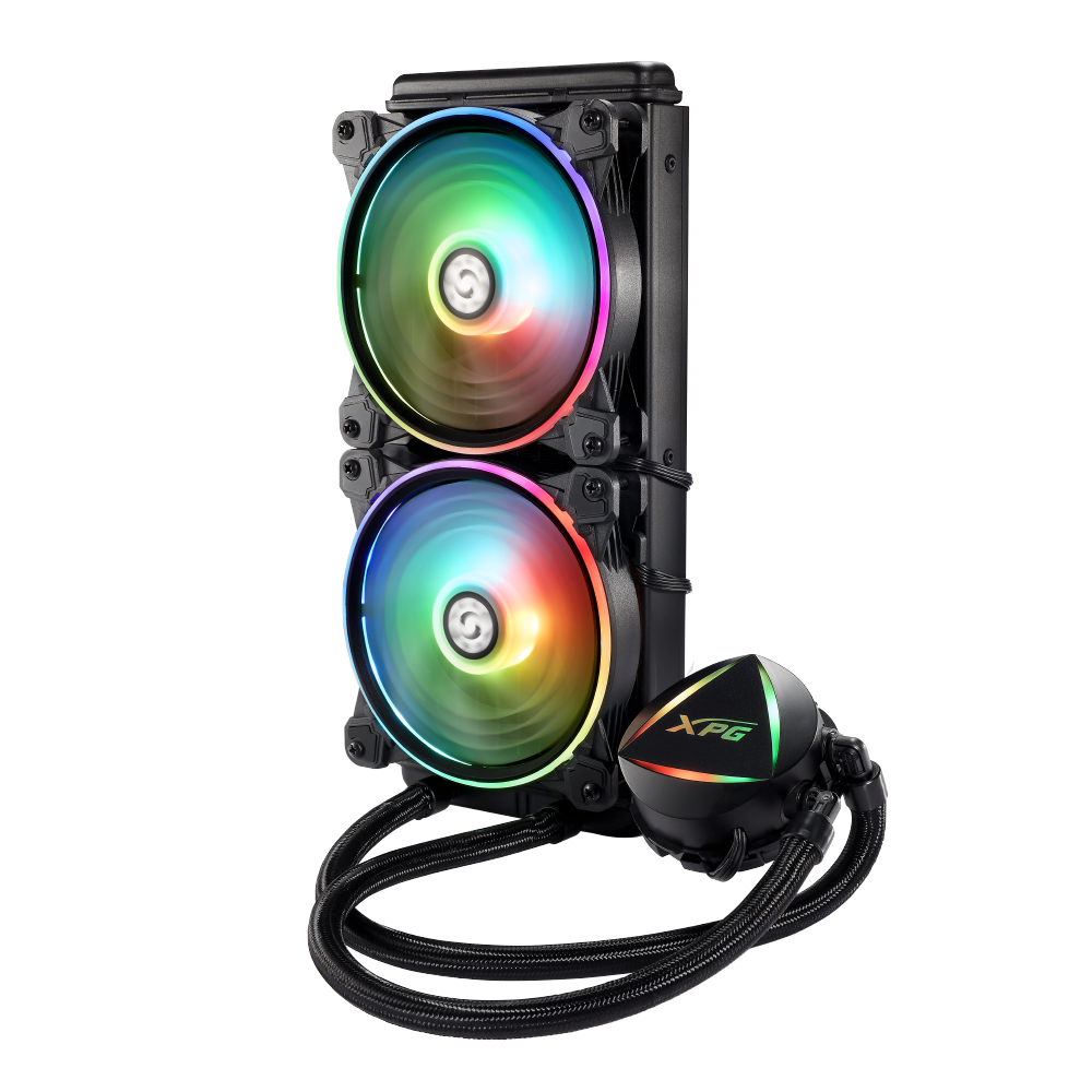 XPG LEVANTE 240 Addressable RGB CPU Cooler