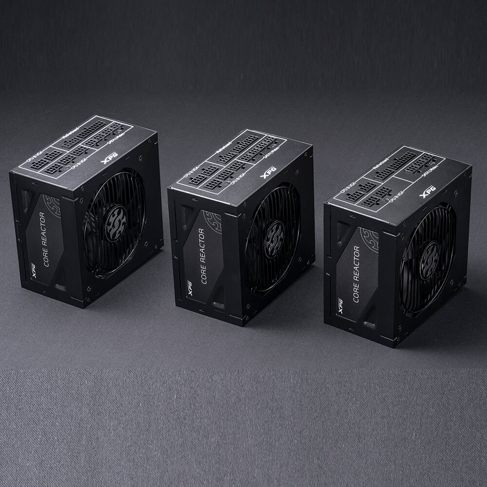 XPG Core Reactor Modular PC Power Supply (650W)