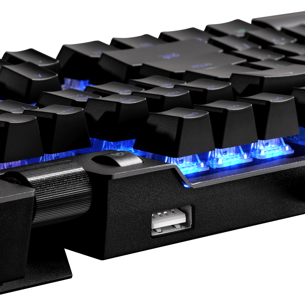 XPG SUMMONER Gaming RGB Keyboard (Silver switch)