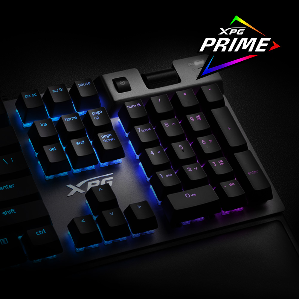 XPG SUMMONER Gaming RGB Keyboard (Silver switch)