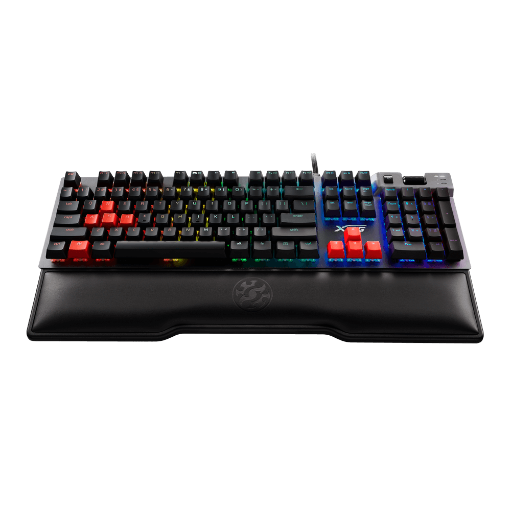 XPG SUMMONER Gaming RGB Keyboard (Silver switch)