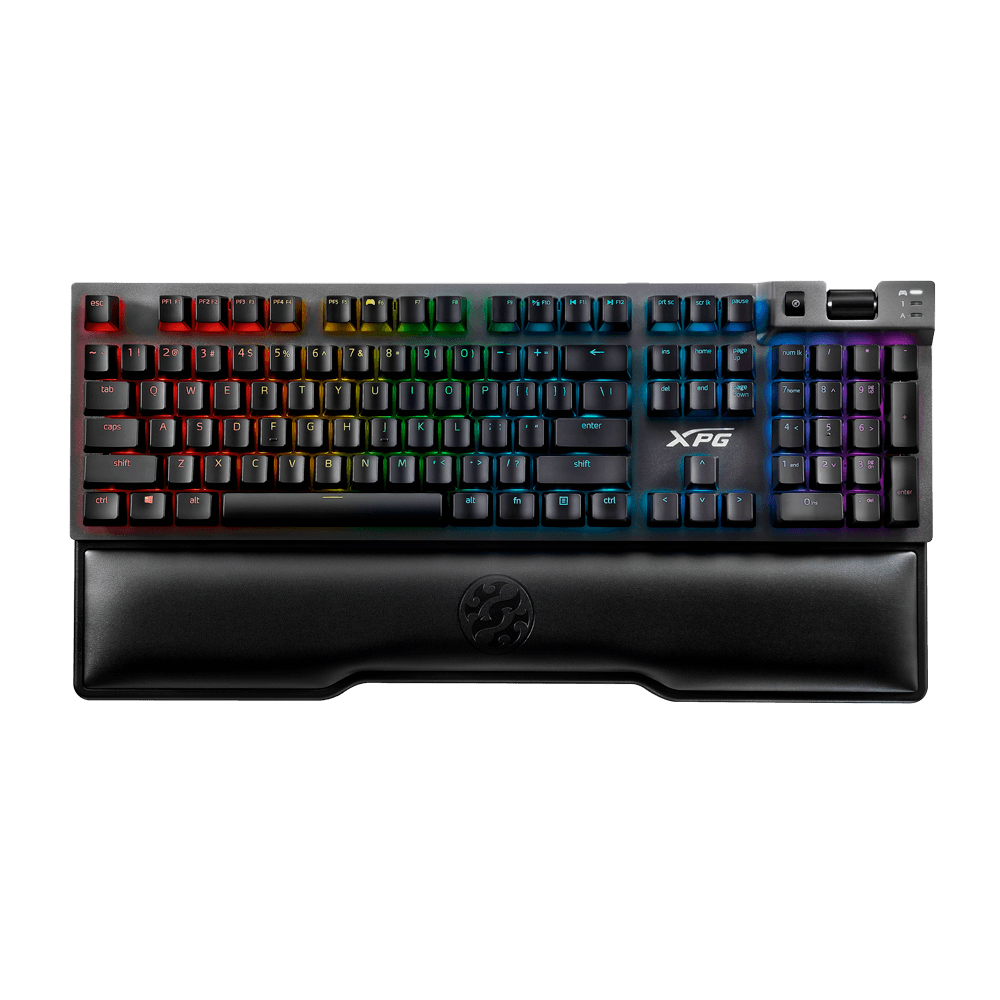 XPG SUMMONER Gaming RGB Keyboard (Silver switch)