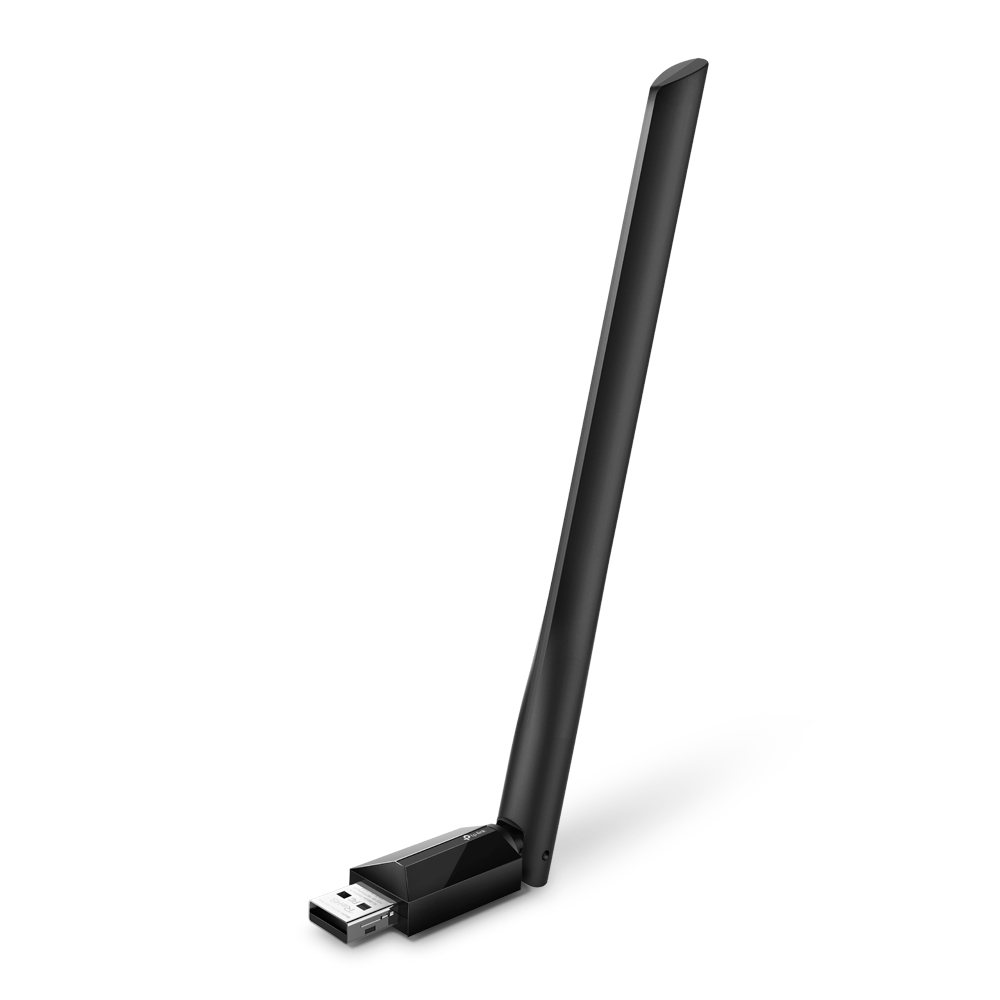TP- Link AC600 High Gain Wireless Dual Band USB Adapter - Archer T2U Plus