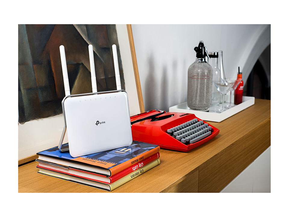 AC1900 Wireless Dual Band Gigabit Router Archer C9
