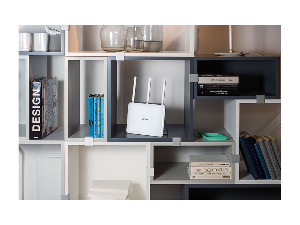 AC1900 Wireless Dual Band Gigabit Router Archer C9