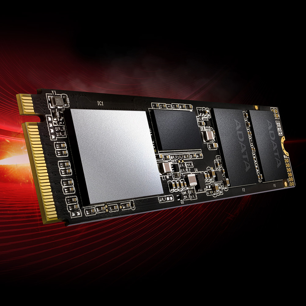 XPG SX8200 Pro 2TB M.2 NVMe SSD 2280 Rapid PCIe Gen3x4 Interface : read/write up to 3500/3000MB/s