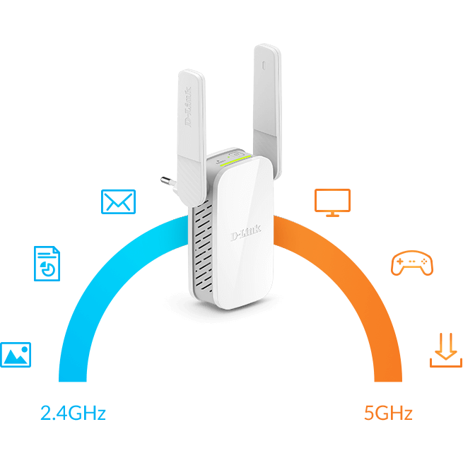 D-LINK RANGE EXTENDER AC1200