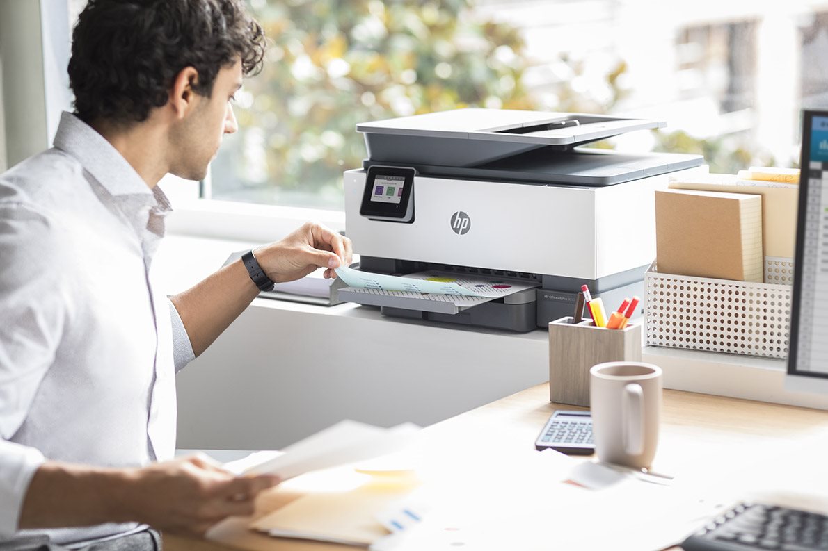 HP OfficeJet Pro 9013 All-in-One Printer (1KR49B)