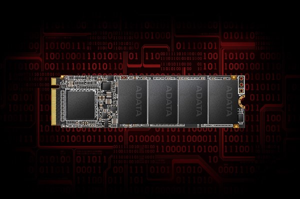 XPG SX6000 Lite 1TB PCIe 3D NAND PCIe Gen3x4 M.2 2280 NVMe 1.3 R/W up to 1800/1200MB/s SSD (ASX6000LNP-1TT-C)