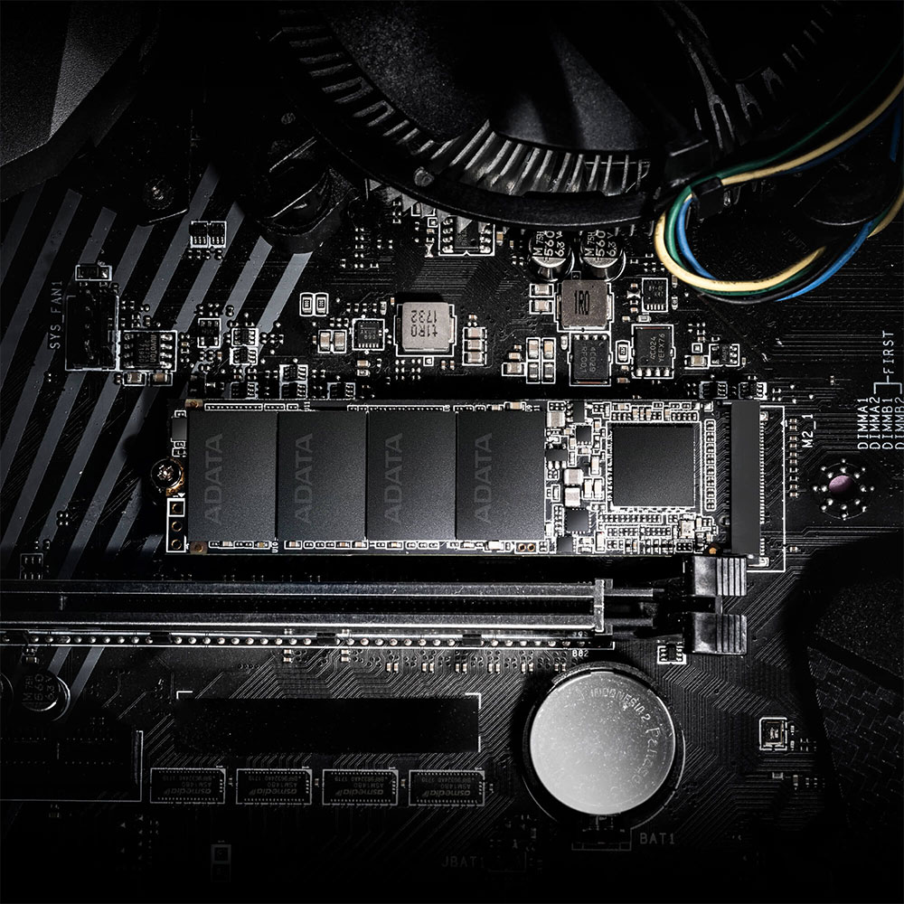 XPG SX6000 Lite 1TB PCIe 3D NAND PCIe Gen3x4 M.2 2280 NVMe 1.3 R/W up to 1800/1200MB/s SSD (ASX6000LNP-1TT-C)