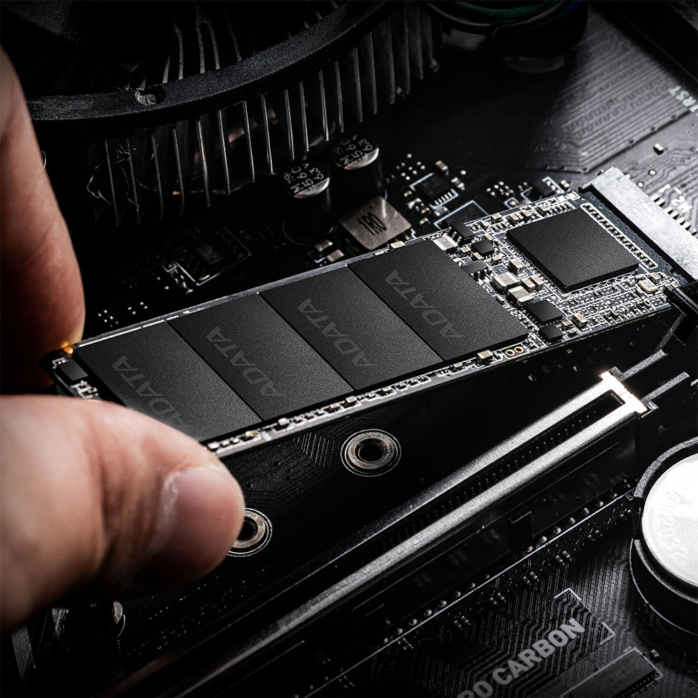 XPG SX6000 Lite 1TB PCIe 3D NAND PCIe Gen3x4 M.2 2280 NVMe 1.3 R/W up to 1800/1200MB/s SSD (ASX6000LNP-1TT-C)