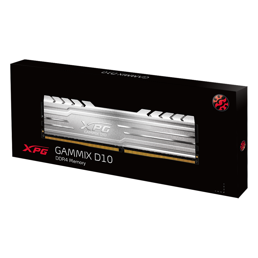 XPG Gameing D10 DDR4 Memory Module 4 GB AX4U2666W4G16-SRG