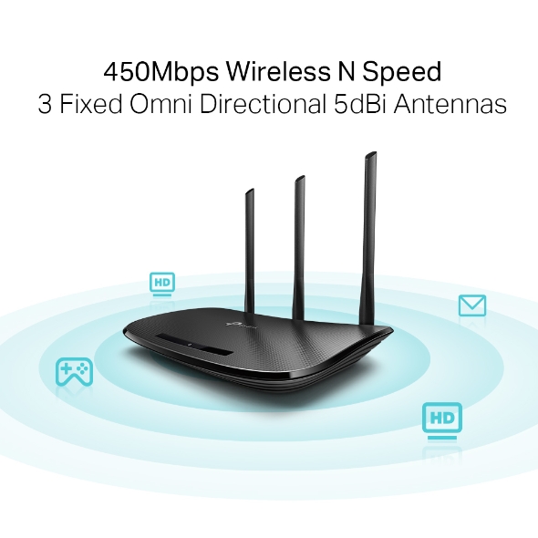 450Mbps Wireless N Router TL-WR940N