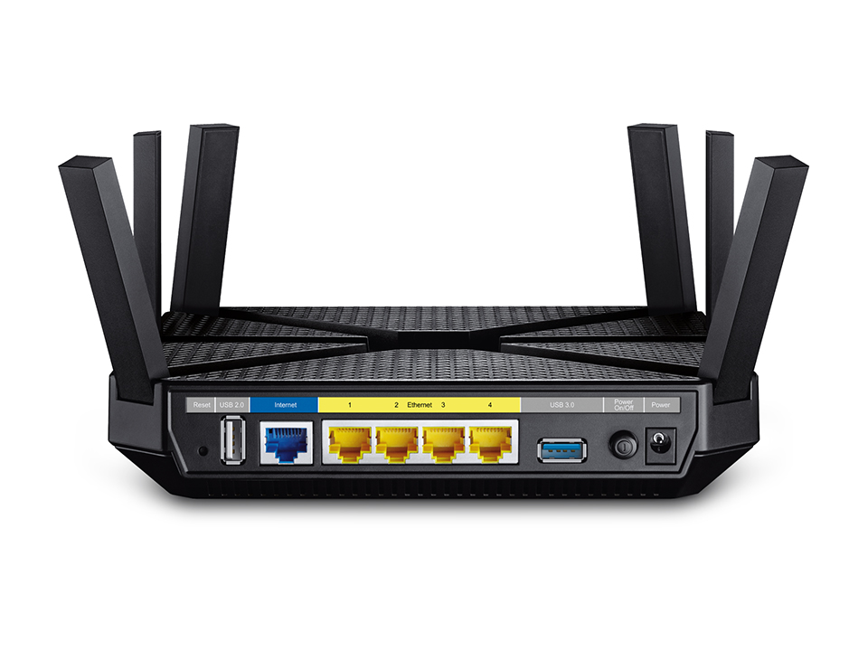 AC3200 Wireless Tri-Band Gigabit Router Archer C3200