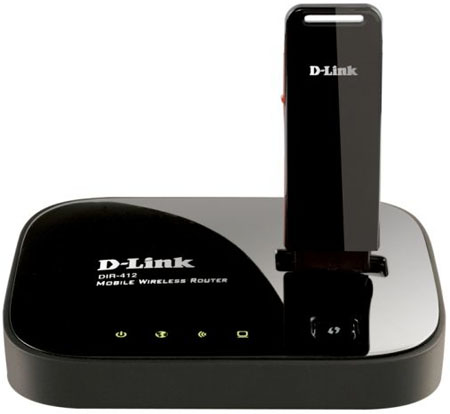 Dir-412 wireless n150 3g mobile broadband router