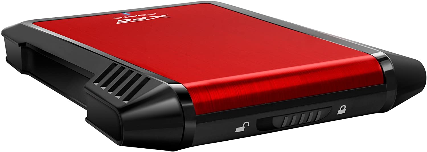 ADATA XPG Ex500 Tool-Free SATA Iii USB 3.1 External Enclosure For Hard Drive And Solid State Drive