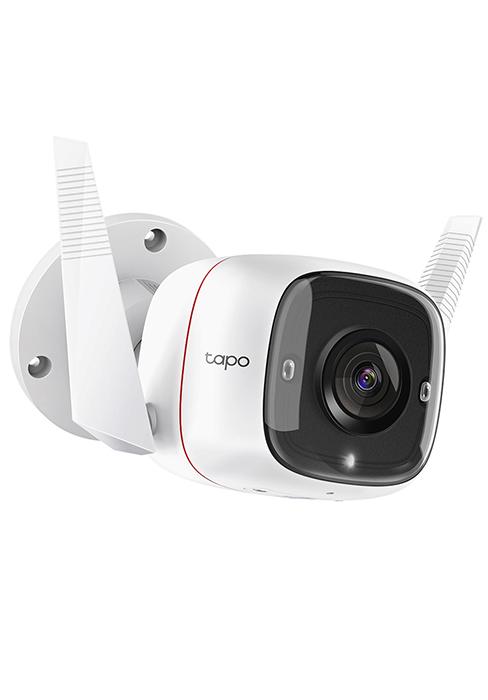 TP-Link Tapo C110 Mini Smart Security Camera Indoor 3MP 2-Way Audio Night Vision SD Storage