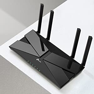 TP-Link Archer AX23 AX1800 WiFi 6 Smart WiFi Dual Band Gigabit Wireless Long Range Coverage