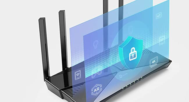 TP-Link Archer AX53 Wi-Fi 6 AX3000 Mbps Gigabit Dual Band OneMesh™ Dual-Core Compatible with Alexa
