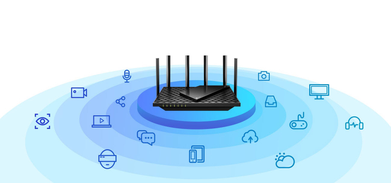 TP-Link Archer AX73 AX5400 Dual-Band Gigabit Wi-Fi 6 Router