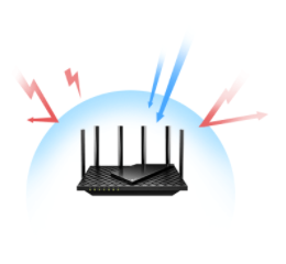 TP-Link Archer AX73 AX5400 Dual-Band Gigabit Wi-Fi 6 Router