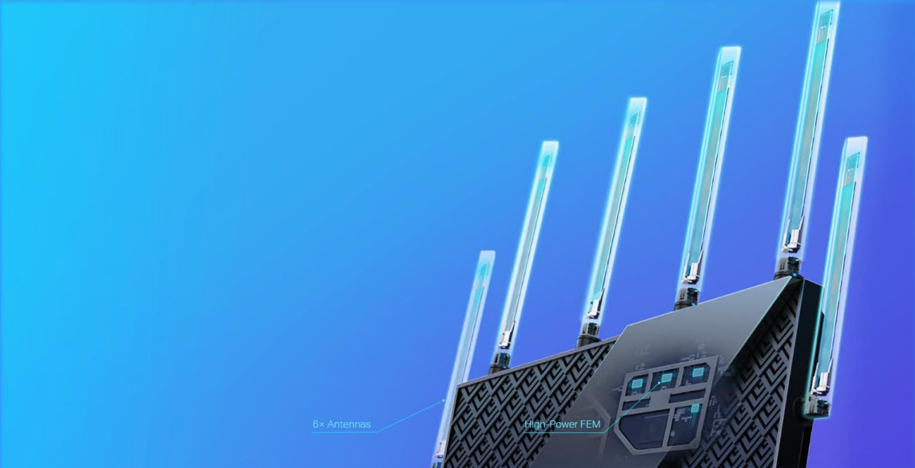 TP-Link Archer AX73 AX5400 Dual-Band Gigabit Wi-Fi 6 Router