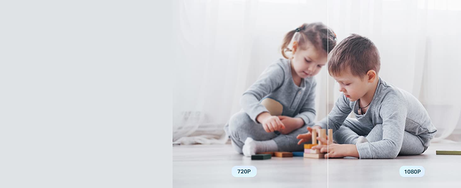 TP-Link Tapo C200 Smart Cam Pan Tilt Home WiFi Camera 1080p