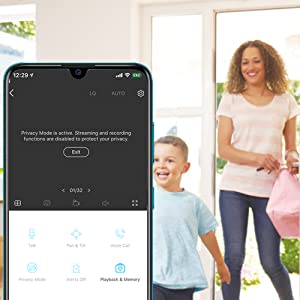 TP-Link Tapo C100 Smart Security Camera Indoor CCTV