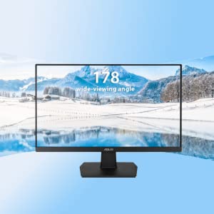 ASUS VA24EHE 23.8”  IPS Full HD 75Hz  Adaptive-Sync / FreeSync Eye Care Flicker-Free & Low Blue Light