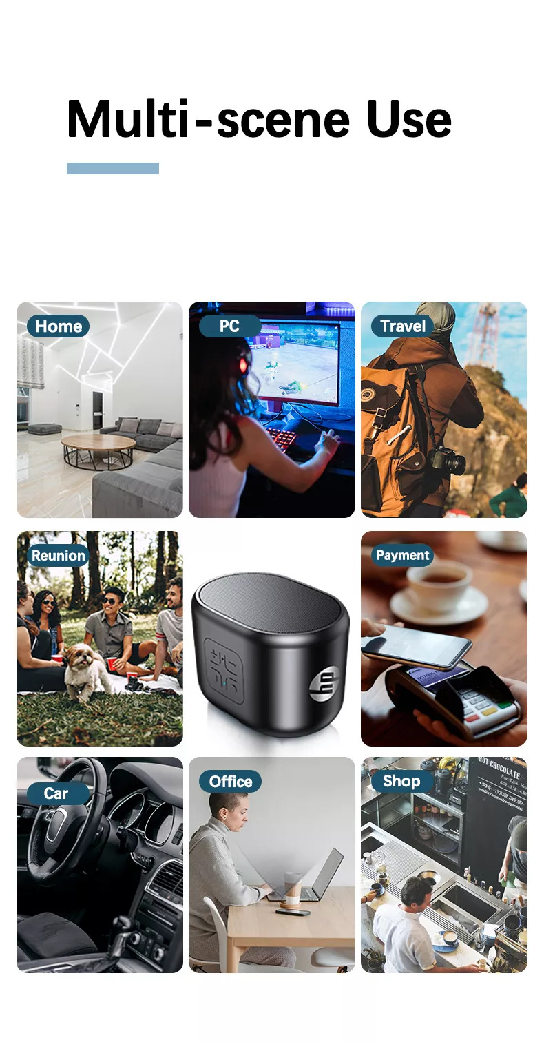 HP S01 Portable Wireless  Speaker