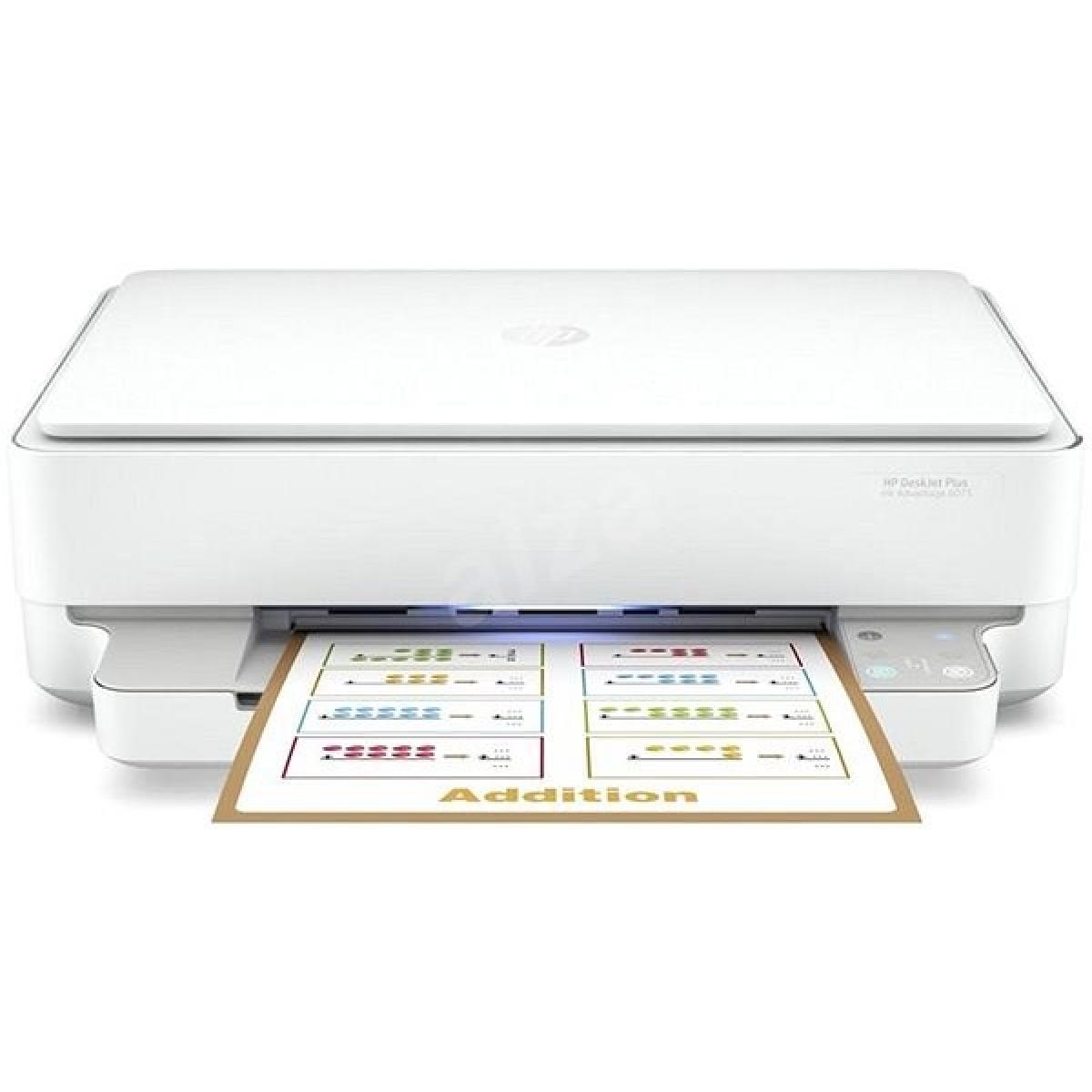 HP DeskJet Plus Ink Advantage 6075 All-in-One Printer (5SE22C)