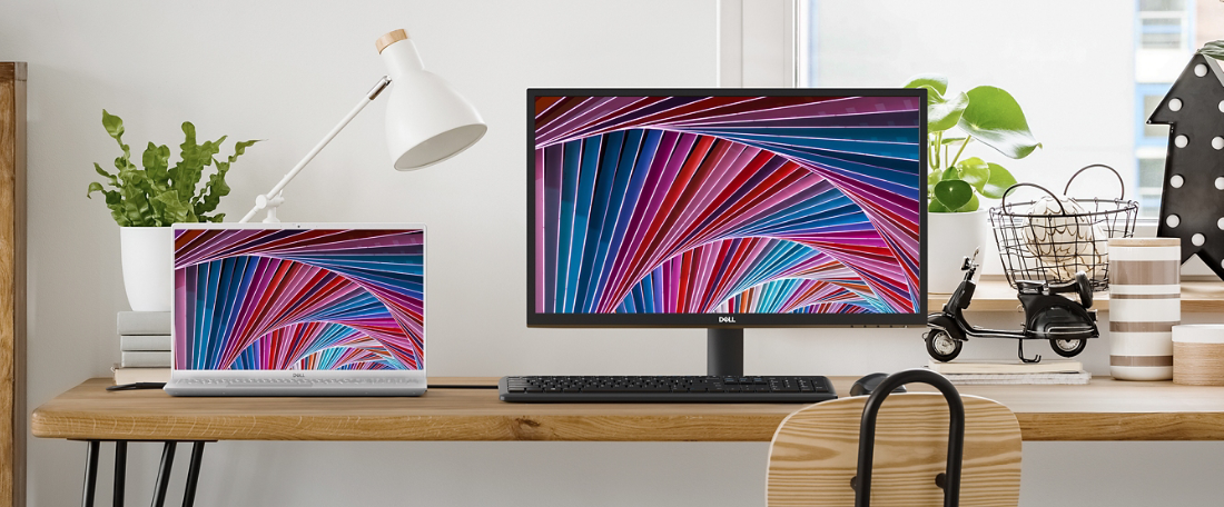 Dell SE2422H 24\" Full HD 75Hz AMD Freesync HDMI & VGA Interface , Black