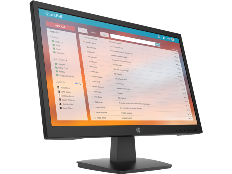 HP P22V G4 FULL HD MONITOR 21.5\"