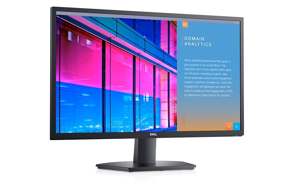 Dell 27 Monitor - SE2722H (27\'\') FULL HD