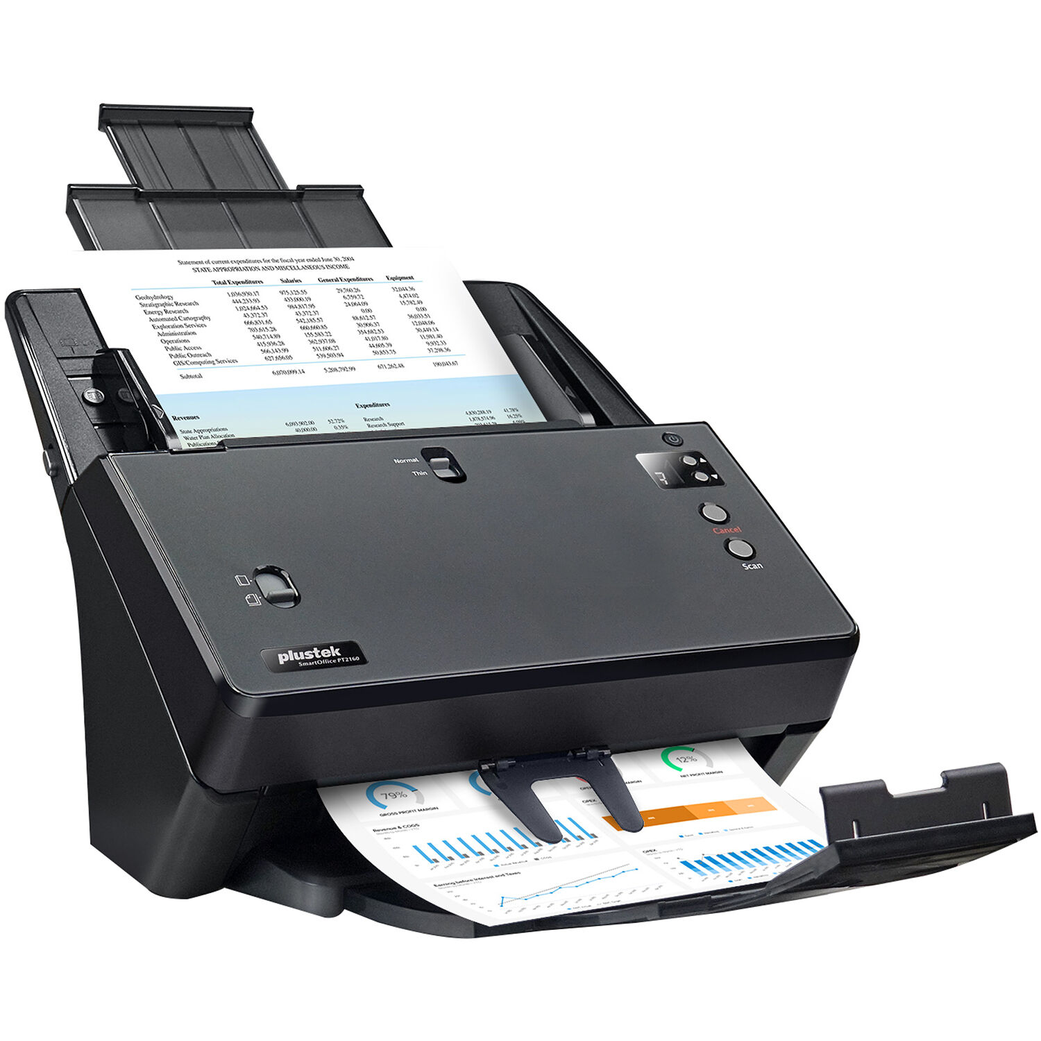 PLUSTEK SmartOffice. PT2160