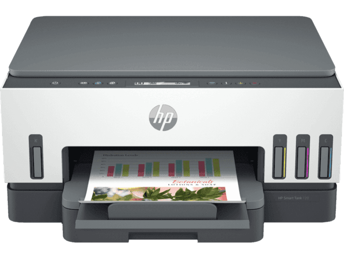 HP Smart Tank 720 All-in-One (6UU46A)
