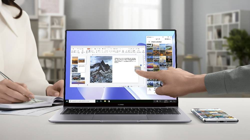 HUAWEI MATEBOOK 14 I5-1135G7 8.0GB 512GB SSD 14\" LEATHERBAG + MOUSE / IRISX DOS