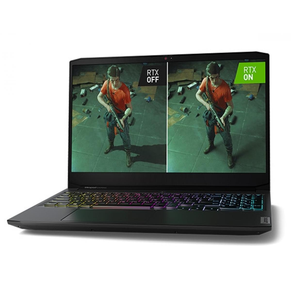 Lenovo Idea Pad Gaming 3 Core i7 11th ,16GB RAM,512SSD ,w/ RTX 3050 4GB - Gaming Laptop