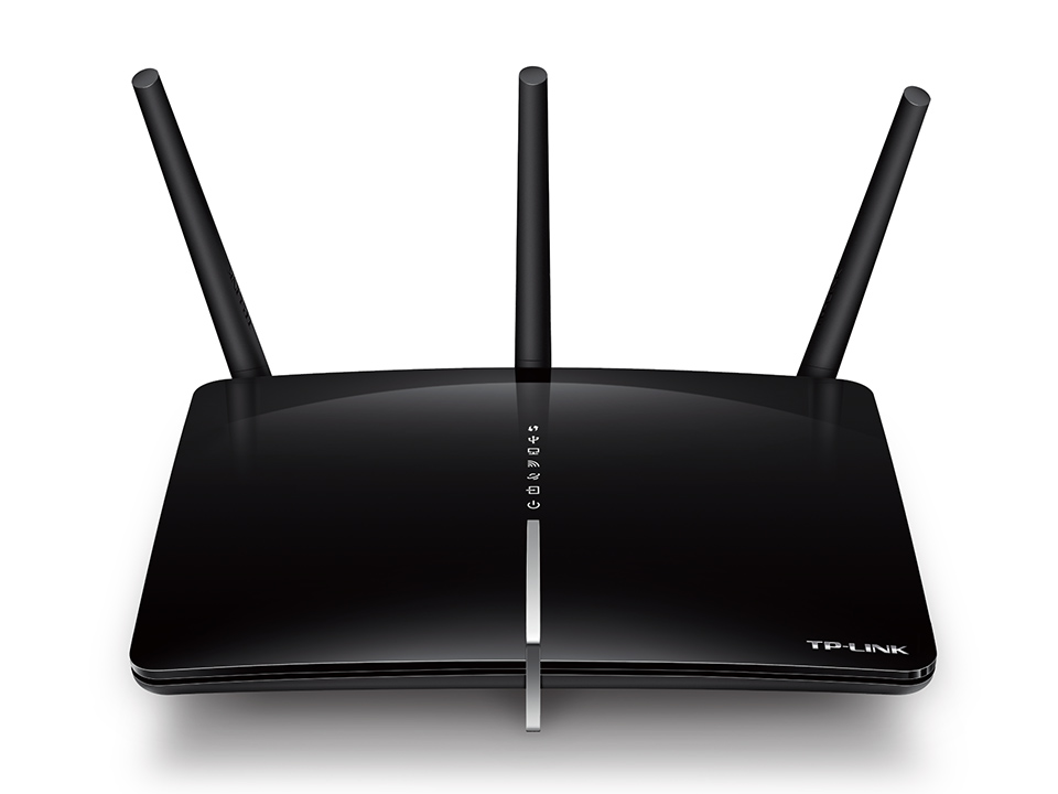 AC1750 Wireless Dual Band Gigabit ADSL2+ Modem Router Archer D7