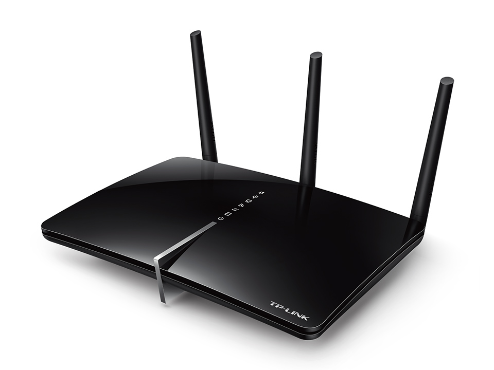 AC1750 Wireless Dual Band Gigabit ADSL2+ Modem Router Archer D7