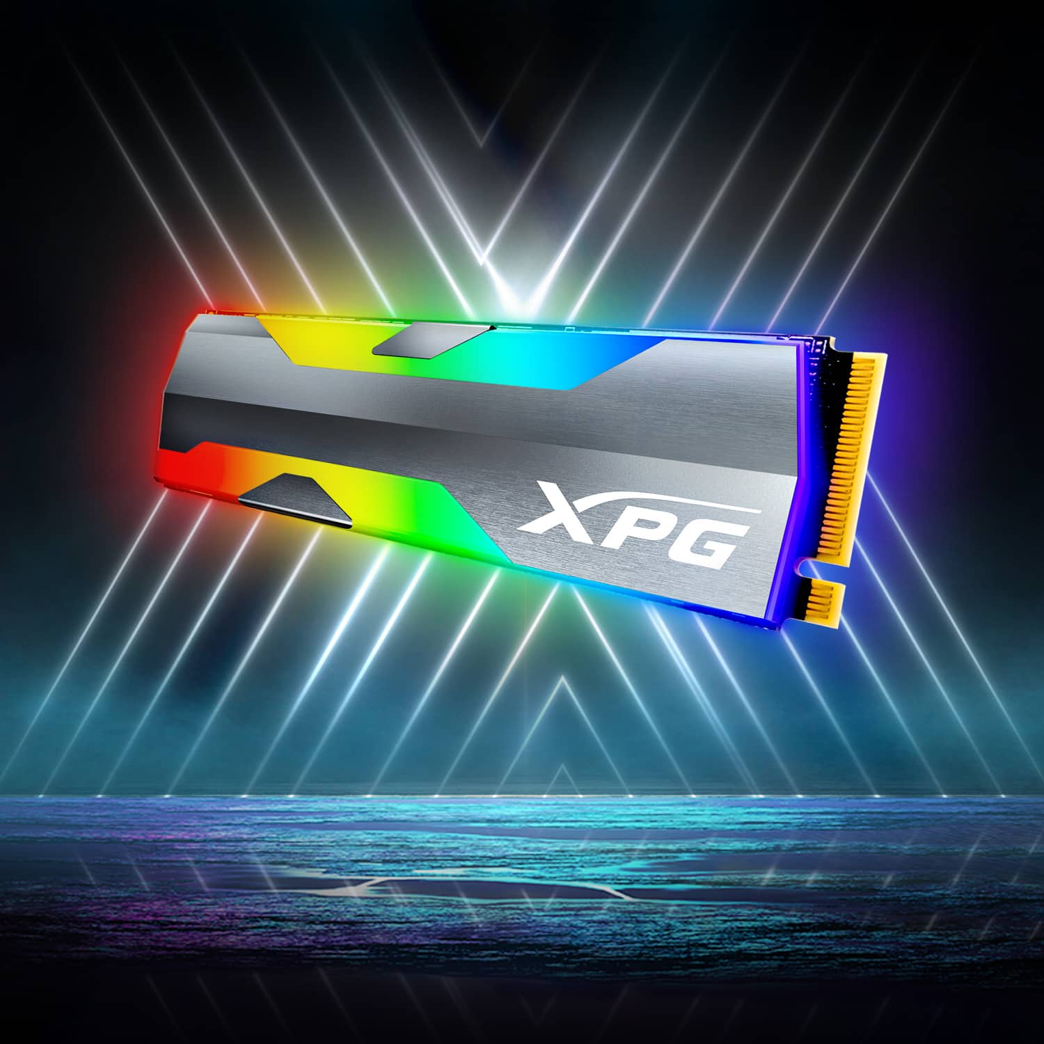 XPG Spectrix S20G 500GB M.2 2280 PCIe Gen 3 x4 Internal