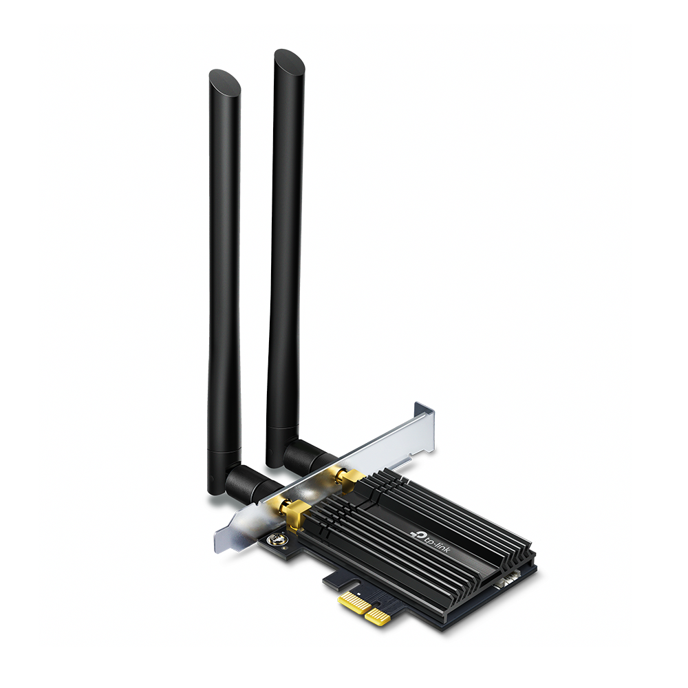 AX3000 Wi-Fi 6 Bluetooth 5.0 PCIe Adapter Archer TX50E New