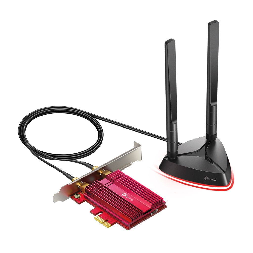 AX3000 Wi-Fi 6 Bluetooth 5.0 PCIe Adapter Archer TX3000E New